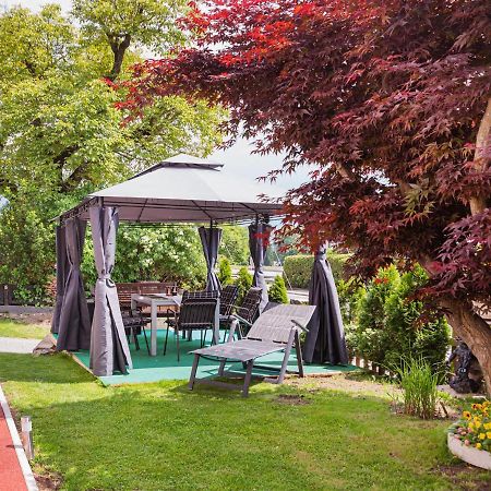 ゼーボーデンHaus Christinaアパートメント エクステリア 写真