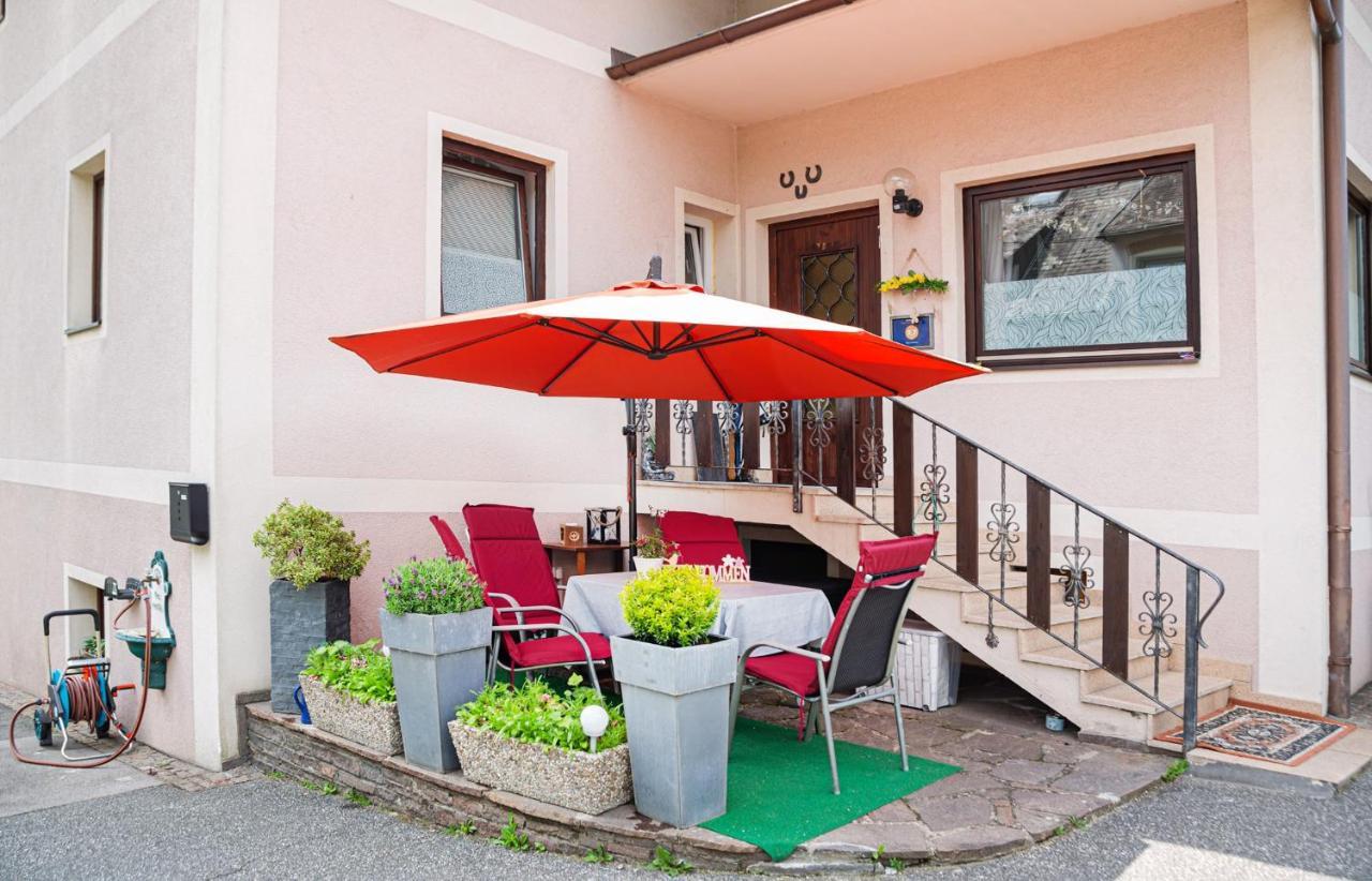 ゼーボーデンHaus Christinaアパートメント エクステリア 写真