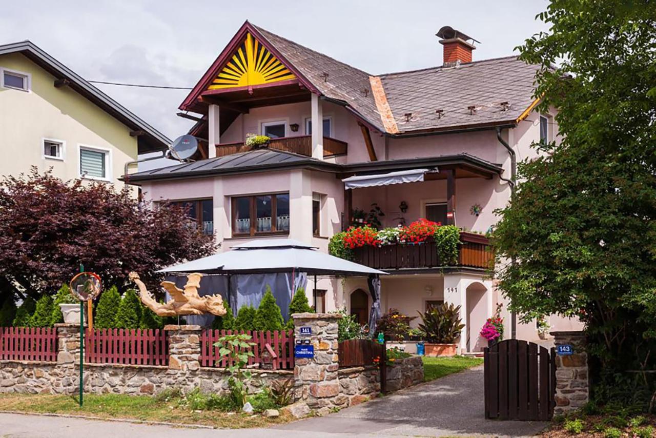 ゼーボーデンHaus Christinaアパートメント エクステリア 写真
